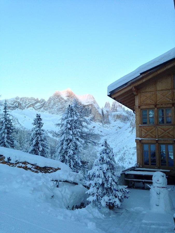 Rifugio Negritella Hotel Pozza di Fassa Exterior foto