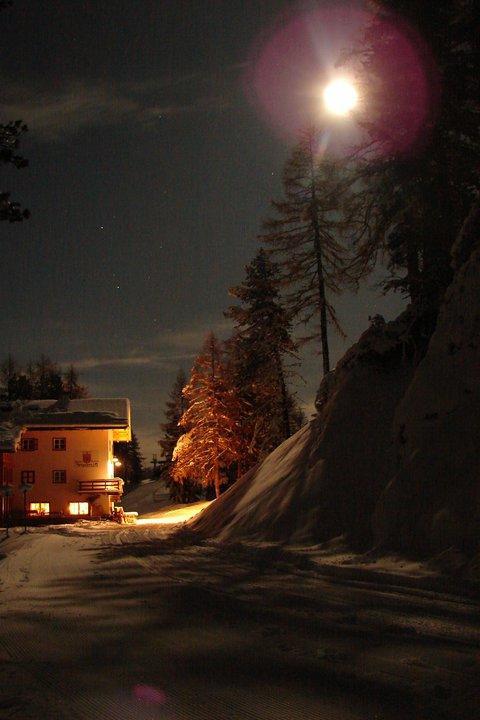 Rifugio Negritella Hotel Pozza di Fassa Exterior foto