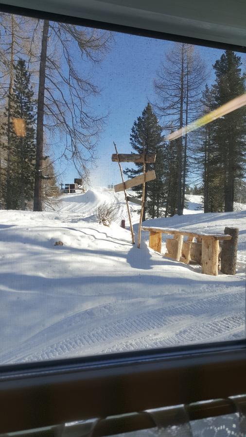 Rifugio Negritella Hotel Pozza di Fassa Exterior foto