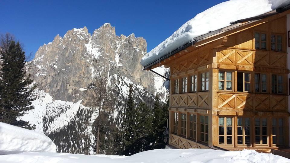 Rifugio Negritella Hotel Pozza di Fassa Exterior foto